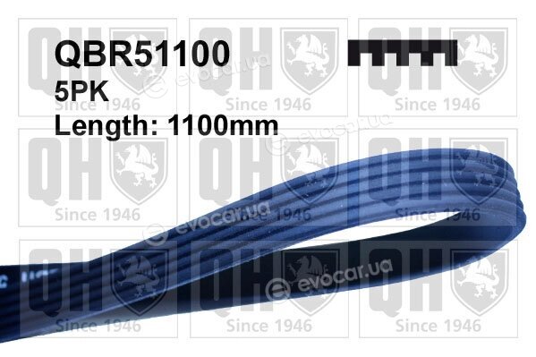Quinton Hazell QBR51100