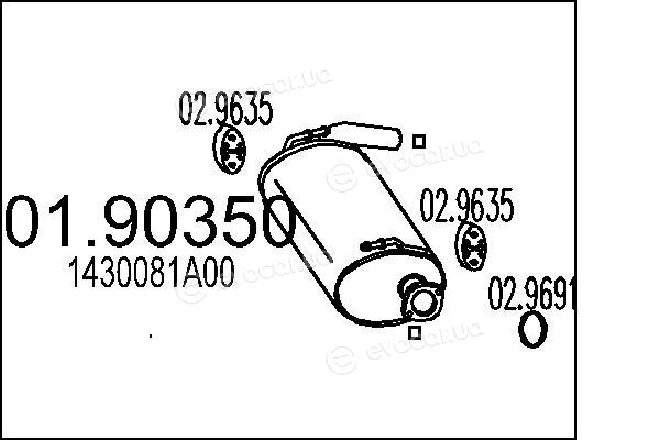 MTS 01.90350