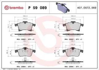 Brembo P 59 089