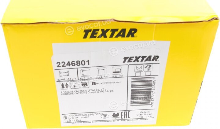 Textar 2246801