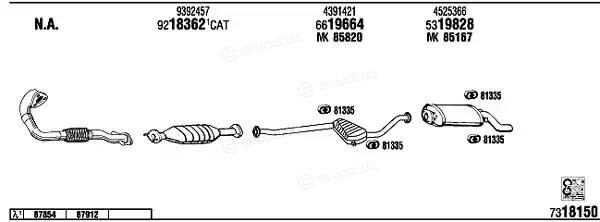 Walker / Fonos SA30256A