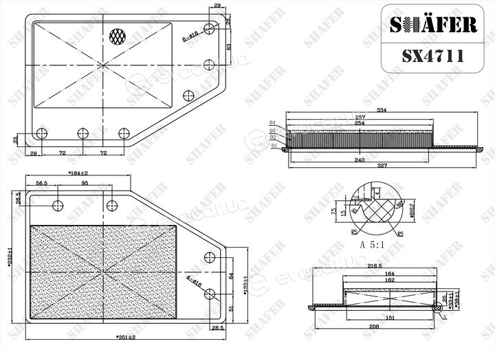 Shafer SX4711