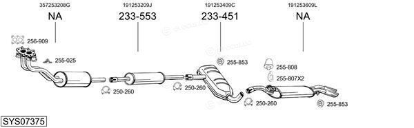 Bosal SYS07375