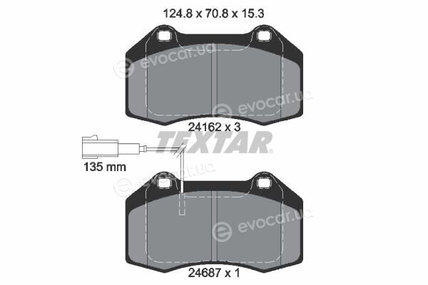Textar 2416202