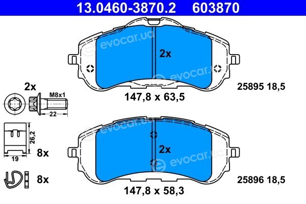 ATE 13.0460-3870.2