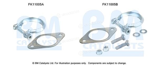 BM Catalysts FK11005