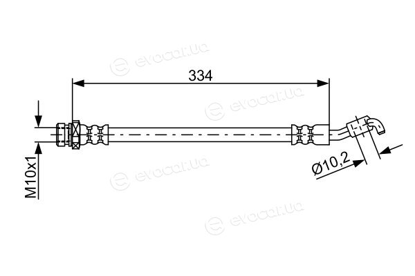 Bosch 1 987 481 892