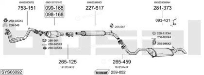 Bosal SYS06092