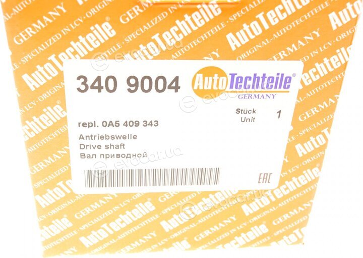 Autotechteile 340 9004