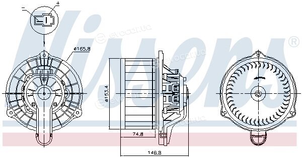 Nissens 87815