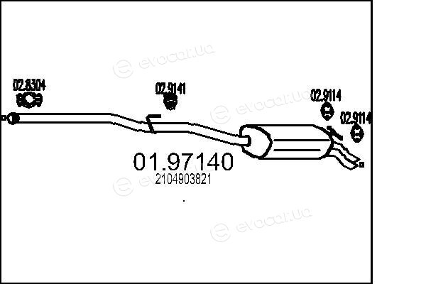 MTS 01.97140