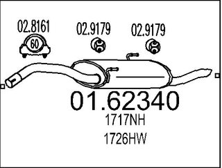 MTS 01.62340