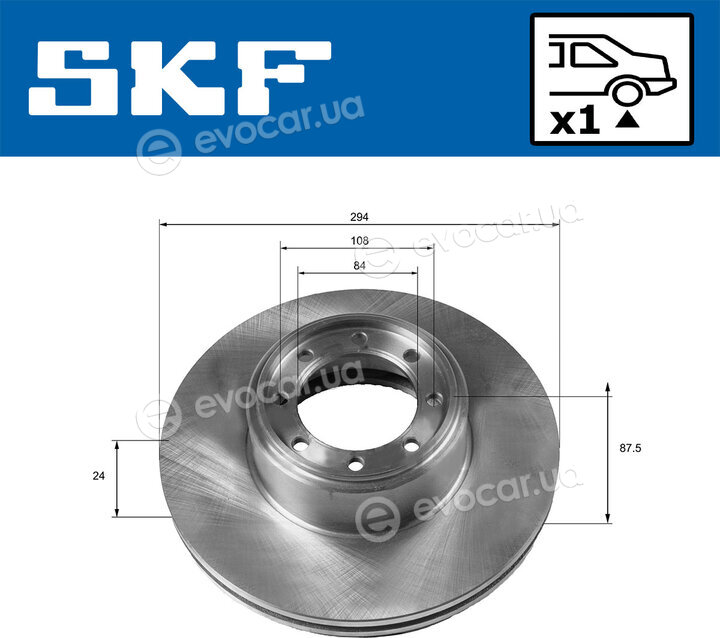 SKF VKBD 90190 V1