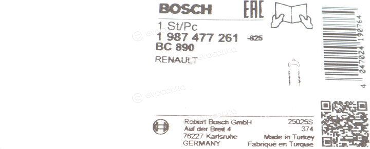 Bosch 1 987 477 261