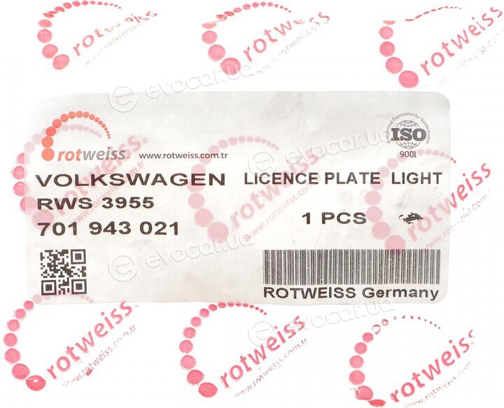 Rotweiss RWS3955