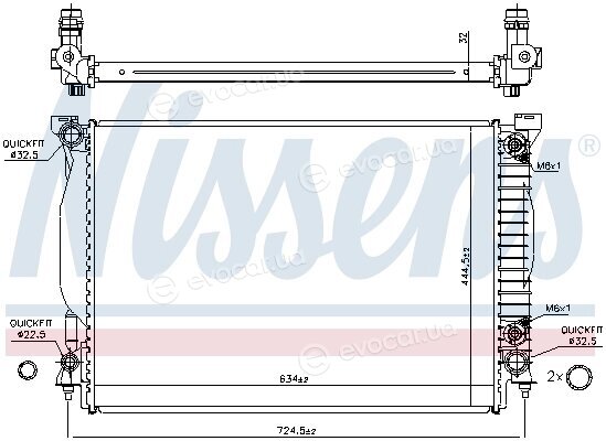 Nissens 60307A