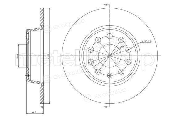 Cifam 800-1248C