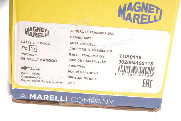 Magneti Marelli 302004190115
