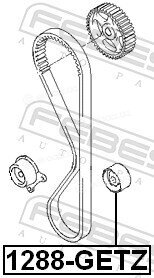 Febest 1288-GETZ