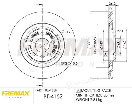 Fremax BD-4152