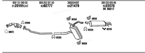 Walker / Fonos VW50954