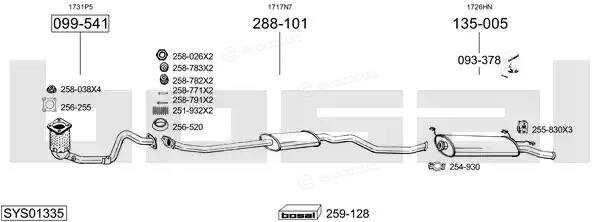 Bosal SYS01335