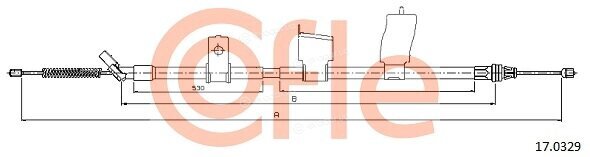 Cofle / Cabor 17.0329