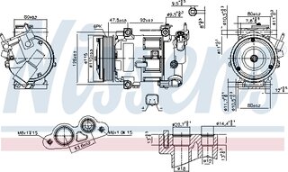 Nissens 890606