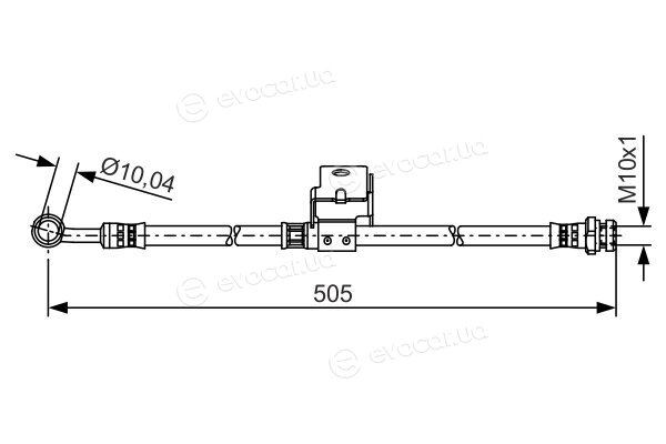 Bosch 1 987 481 506