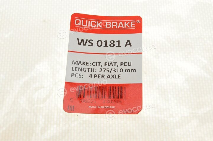 Kawe / Quick Brake WS 0181 A