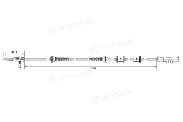 Bosch 0 265 007 980