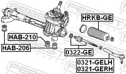 Febest HRKB-GE