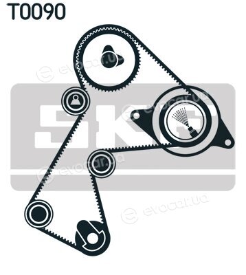 SKF VKMA 06116