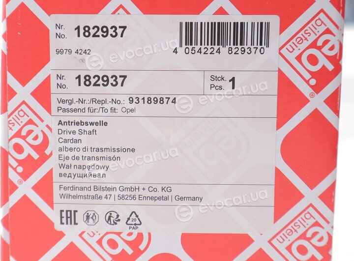 Febi 182937