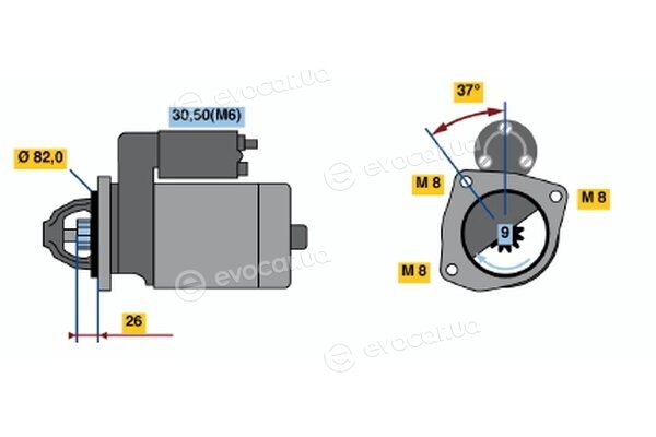 Bosch 0 001 109 302