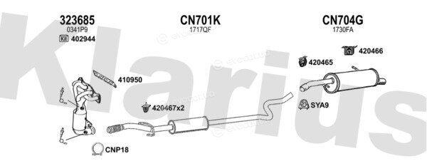 Klarius 181056U