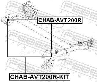 Febest CHAB-AVT200R-KIT