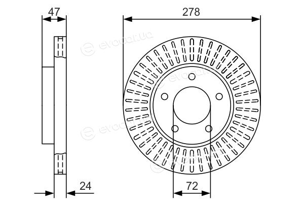 Bosch 0 986 479 A52