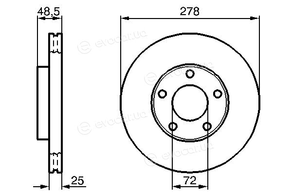 Bosch 0 986 479 C68