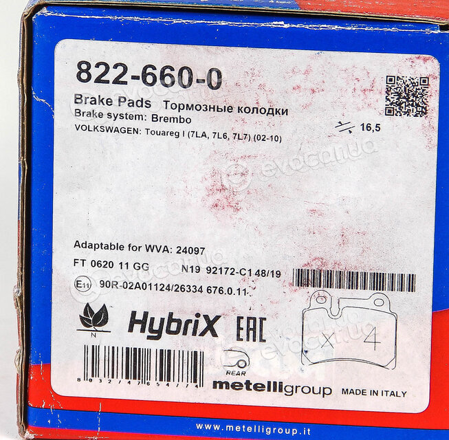 Cifam 822-660-0