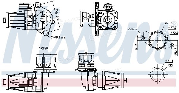 Nissens 98541