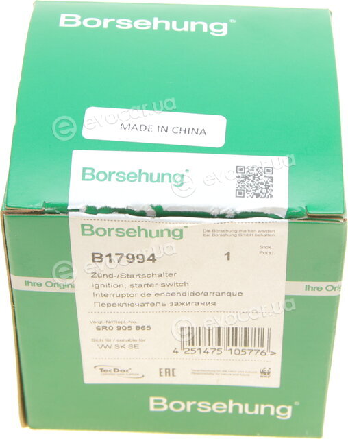 Borsehung B17994