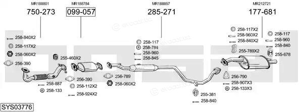 Bosal SYS03776