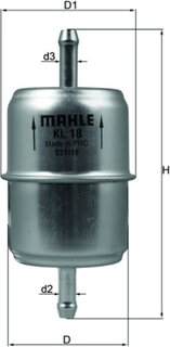 Mahle KL 18