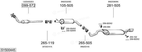 Bosal SYS00445