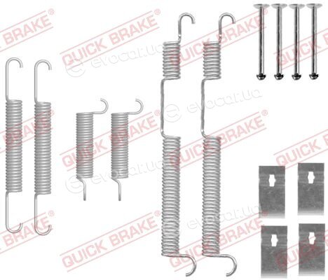 Kawe / Quick Brake 105-0844