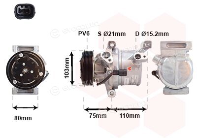 Van Wezel 1501K702