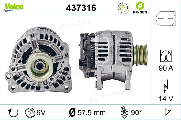 Valeo 437316