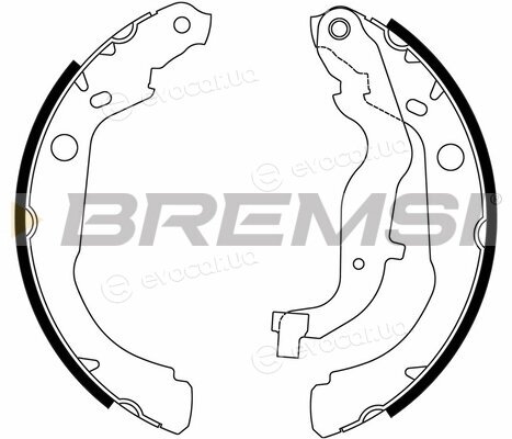 Bremsi GF0447