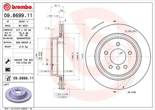 Brembo 09.8699.11